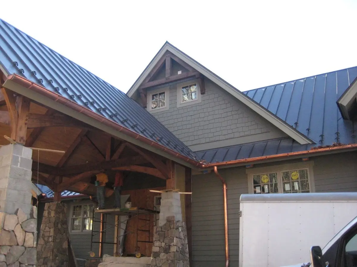 Craftsman Roofing team delivering quality roofing work in Valley Center